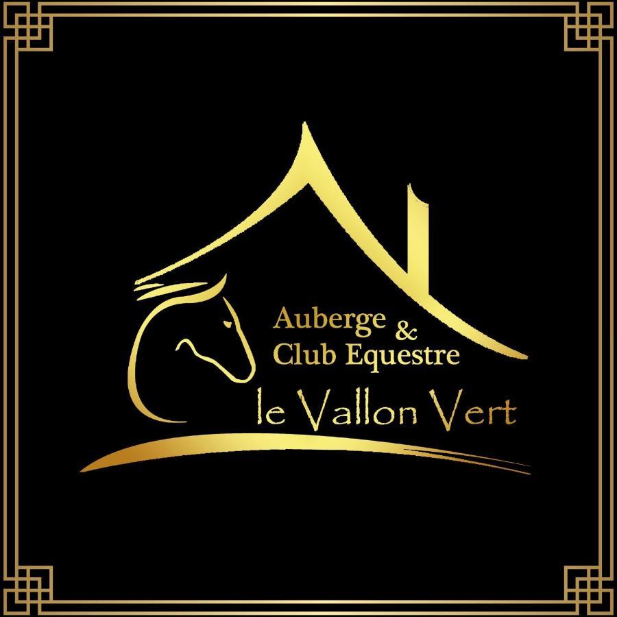 Le Vallon Vert - Club Equestre アズルー エクステリア 写真